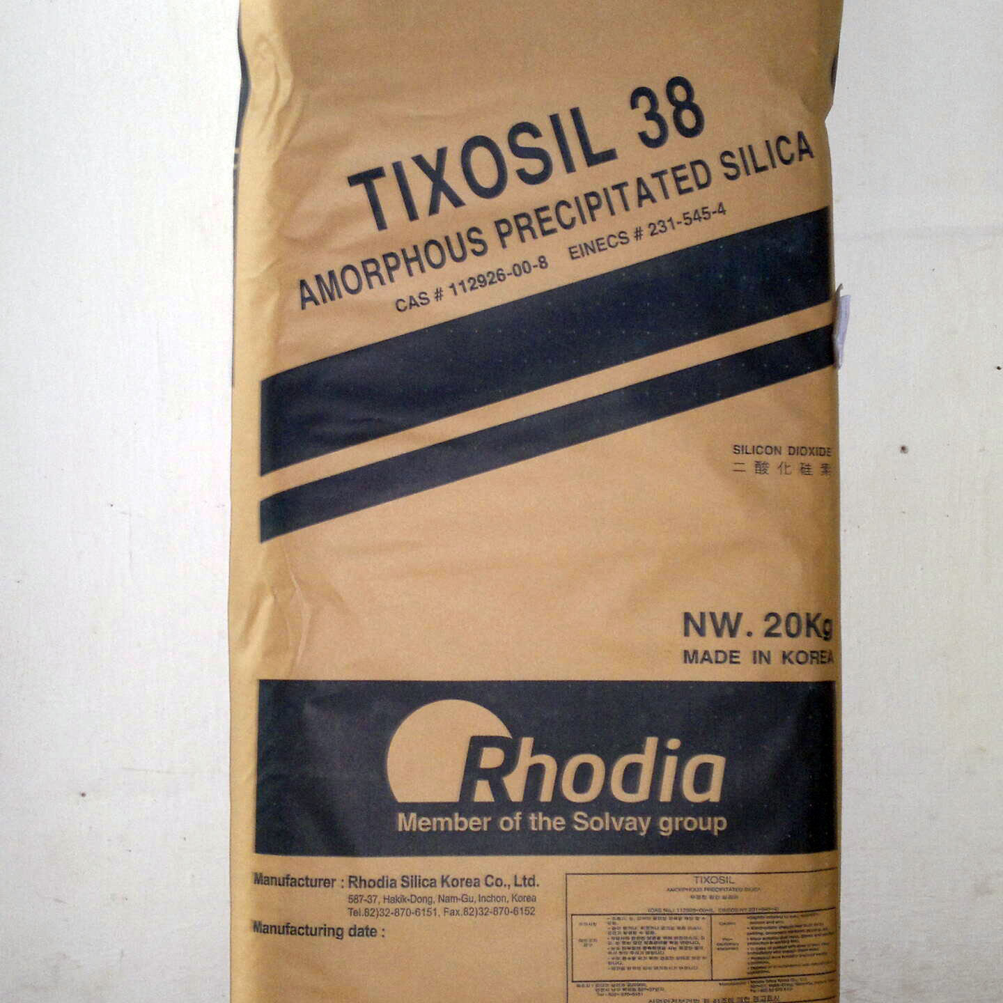 Tixosil 38