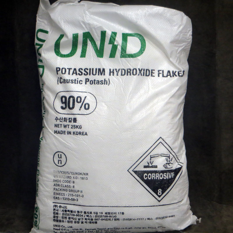 Potassium Hydroxide (KOH)